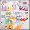 Ropa china para niños, accesorios lindos, accesorios para el cabello a juego para mujeres adultas, tocado, lindo, lindo, lindo, tocado de disfraz antiguo, pasador de Año Nuevo
