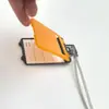 Etiquetas de Equipaje Antirrobo Más Vendidas por el Fabricante para Envíos, Etiquetas de Equipaje Transparentes Impermeables Transfronterizas, Etiquetas de Equipaje de Color Sólido Simples de Alta Calidad