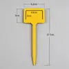 Trampa de Insectos Adhesiva de Doble Cara Tablero Amarillo Forma de Flor Amarilla Papel Adhesivo Captura de Plagas Jardinería Plantas Balcón Control de Plagas