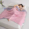 Colcha de Verão Popular Cor Sólida Tencel Refrescante, Colcha de Algodão Menta, Colcha de Seda Fresca de Verão, Colcha para Ar Condicionado de Dormitório, Colcha para Presente Venda por Atacado