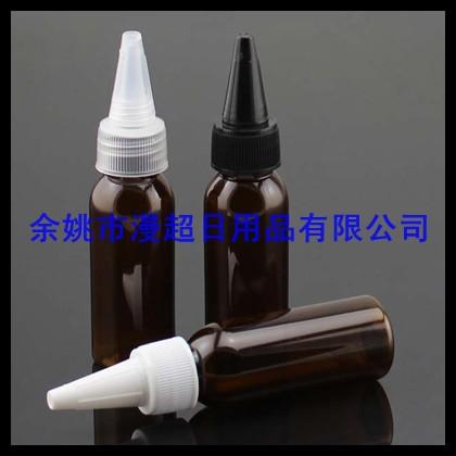 30ml 棕色圆 肩pet+ 尖盖