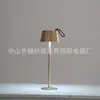 Lámpara de Mesa Creativa Simple Escandinava Personalizada Adornos Creativos para Dormitorio Luz Nocturna de Carga para Escritorio Luz de Atmósfera de Gama Alta