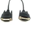 Cabo DB15 fêmea-para-fêmea cabo de dados para equipamento de gravação a laser linha de controle de comunicação 24AWG linha de controle industrial F/F furo-para-furo