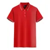Camisetas de Trabalho para o Verão, Uniformes de Fábrica, Roupas de Trabalho, Camisas Polo com Gola, Uniformes para Grupos Corporativos, Uniformes Personalizados para Turmas, Logo Bordado