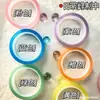 10 Rollos Bolas Pegajosas de Colores Multifuncionales Descompresión Dibujo a Mano Libre Cinta Bola Gruesa Gigante
