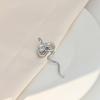Broche de Ángel Pequeño Girasol Creativo Europeo y Americano al por Mayor Pin para Ropa de Acero Inoxidable Plegado de Caramelo Brillante Águila