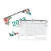 Calendario de pared inglés personalizado de gran venta 2026, calendario mensual de comercio exterior, calendario de escritorio creativo exclusivo transfronterizo