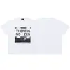 Verano Nuevo Erd Rico Segunda Generación Retrato Graffiti Casual Camiseta de Manga Corta para Hombre y Mujer Wdw Holgada Americana High Street Camiseta