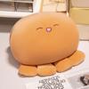 Dumplings de pulpo calientan las manos sobre peluches Bolas de arroz espesas calientan las manos Muñeco descompresión Almohada para siesta de estudiante en la oficina