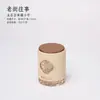 Pequeño tamaño grande dos libras y media latas redondas de papel latas para té té negro té verde empaque universal para té caja vacía en stock