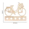 Sobres de Felicitación Creativos Transfronterizos Adornos Billetera Forma de Motocicleta Bicicleta de Madera Regalo de Cumpleaños Dinero Regalo de Felicitaciones