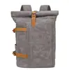 Mochila Retro de Lona Transfronteriza, Bolsa Deportiva para Exteriores y Montañismo para Hombres y Mujeres, Mochila de Viaje, Bolsa Universal para Computadora