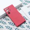Adequado para Capa de Celular de Silicone Líquido Samsung S26Ultra S25Plus Carregamento Sem Fio Sucção Magnética S22 Capa Protetora Anti-Queda