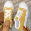 Zapatos de Lona para Mujer 2026 Nuevo Estilo Calavera Graffiti Talla Grande Planos Suela Suave Ligeros Slip-On Versátiles Tenis para Exteriores