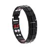Pulsera para Hombre Longrui Transfronteriza Más Vendida Desmontable de Doble Fila Magnética Fabricante Mayorista de Pulseras para Pareja Europeas y Americanas