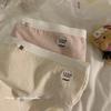 Ropa interior sencilla de algodón para bebé de clase A para las cuatro estaciones [antibacteriano nivel 5A] para mujer, calzoncillos de algodón con entrepierna para niña