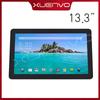 Máquina todo en uno Android de 13, 13,3 y 14 pulgadas, máquina publicitaria de pantalla dividida de alta potencia, máquina comercial industrial táctil Android todo en uno