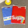 Bolsa con Cierre para Ropa Personalizada Bolsa Translúcida de PE Mate Bolsa con Cierre para Pantalones Cortos de Manga Corta de Verano Bolsa con Cierre para Ropa Interior y Calcetines