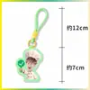 Chaveiro Dopamina Zhang Yixing, Pingente para Bolsa de Fã, Pingente para Mochila, Merchandise de Celebridade, Personalizável com Sua Própria Imagem