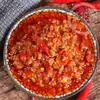 Salsa Extra Picante de Pimienta Silvestre Caihua Xiangye, botella de 210g, condimento para mojar dumplings, mezclar con fideos y servir con comidas, chile picado y salsa de chile tostado