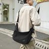 Bolso cruzado para hombre 2026 Nuevo modelo Gran capacidad Mochila tipo dumpling para hombre Bolso de hombro de gran capacidad Bolso de hombro para hombre