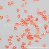 3 * 4mm cor coração pequenas lantejoulas diy unhas em pó patch-pinch música lodo material de enchimento