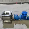 Descarregador Tipo Estrela, Alimentador com Rotor Rígido, Ventilador de Remoção de Poeira, Válvula Rotativa de Descarga, Aço Inoxidável, Resistente a Altas Temperaturas