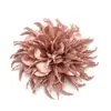 Tejido Popular Europeo y Americano Flor Estéreo Accesorios para Ropa Corsage Headdress Hecho a Mano DIY Zapatos y Sombreros Accesorios de Flor para Ropa