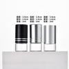 5 Botellas Marrones de Aceite Esencial de 10 ml, Botellas Transparentes con Bola Roll-on, Botellas de Perfume, Botellas Tubo Marrones, Botellas Roll-on, Botellas Tubo