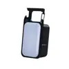 Mini linterna LED llavero linterna pequeña luz de trabajo con succión magnética luz fuerte carga portátil dormitorio de estudiante camping hogar