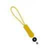 Moldeado por Inyección de PVC Tirador de Cremallera Desmontable Ropa Bolsas Accesorios de Cabeza de Cremallera Cordón de Cremallera Cabeza Tiradora Diseño Desmontable