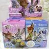 Bolsinhas surpresa populares de Zootopia, caixas surpresa criativas, grandes pacotes de presente, presentes para crianças de máquina de pegar bichos, prêmios de pontos