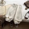 Abrigo de Algodón de Invierno para Niña Abrigo de Terciopelo de Cordero para Bebé Top Grueso Cálido con Capucha Conjunto de Pantalones de Terciopelo para Bebé