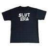 Estilo Americano Moda Y2K Sexy Chica Caliente Top Corto Estilo BM Distintivo Letra Estampada Crop Camiseta Ajustada Suéter