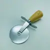 Rallador Plano de Jengibre con Mango Rueda Mango de Cara Sonriente Mango de Cara Sonriente Mango Cónico Gadgets de Cocina Herramientas para Pizza