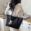 Bolsa de Hombro Retro Simple de Nuevo Estilo Transfronteriza 2026 para Mujer, Bolso Tote, Bolso de Mano, Bolsa Grande de Capacidad para Viajes Diarios