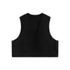 Chaleco de trabajo para hombre, prenda exterior estilo chino, marca de moda retro funcional casual estilo japonés, multibolsillos, estilo boyfriend, corte holgado
