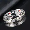 Pulsera magnética desmontable más vendida de Amazon transfronteriza, pulsera de pareja de aleación para hombres europeos y americanos al por mayor