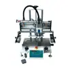 3050 Máquina de Serigrafia Plana Semi-Automática Aço Inoxidável Balança Relógio Caixa de Metal Chassi Máquina de Serigrafia