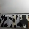 Pelúcia Tosquiada Tecido Tosquiado Estampado Corte Plano Pelúcia Curta Estampada Padrão Vaca Escovada Brinquedo Canil Têxtil para Casa