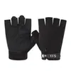 Guantes de Ciclismo de Verano para Hombre y Mujer Guantes Finos de Fitness para Mujer Ciclismo al Aire Libre sin Dedos Antideslizantes Absorbentes de Impactos Transpirables