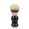 Escova para Barba Sabão de Barbear Pincel de Espuma Pincel de Espuma para Barbear Pincel de Barbearia Pincel de Espuma Estilo Antigo de Madeira