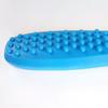 Placa de Massagem de Silicone Oca para Uso Doméstico, Bastão para Bater nos Meridianos, Ferramenta de Massagem de Relaxamento Portátil para o Corpo Inteiro