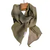 Chal Triangular de Color Sólido Minimalista para el Viaje Diario de Mujeres, Bufanda Pequeña de Punto Multifuncional Versátil para Protección del Cuello, Pañuelo para la Cabeza para Primavera y Otoño