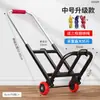 Carro de Mano Plegable para el Hogar, Carga, Subir Escaleras, Comprar Arroz, Compras de Supermercado, Carro para Equipaje, Portátil, Carrito Pequeño