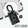 Set de tarjetas de moda transparentes deslizantes tarjeta de campus para estudiantes tarjeta de comida bolsa en stock venta al por mayor fabricantes de bolsas para tarjetas de autobús para hombres y mujeres hombres y mujeres