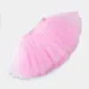 Falda Tutú de Malla de Nylon para Adultos, Falda de Tul para Danza, Falda de Longitud Media, Ropa de Práctica para Niñas, Falda de Ballet con Dobladillo Amplio y Fluido