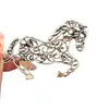 Broche Hueco de Caballo del Zodiaco para Mujer, Gama Alta, Lujo Accesible, Solapa de Ropa Prensada, Hebilla de Cintura Anti-Exposición, Broche de Joyería