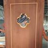 Puertas de Madera Ignífugas y Aislantes de Sonido Personalizadas para KTV, Puertas para Clubes de Bar y Tiendas de Masaje de Pies, Puertas Silenciosas para Salas de Ajedrez, Cafés Internet y Hoteles