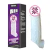 Série Prazer Cristal de Besta de Quatro Atributos Conjunto Raiz de Dragão Dente de Lobo para Homens, Anel de Aperto de Longa Duração, Anel de Bloqueio, Brinquedo Sexual Adulto